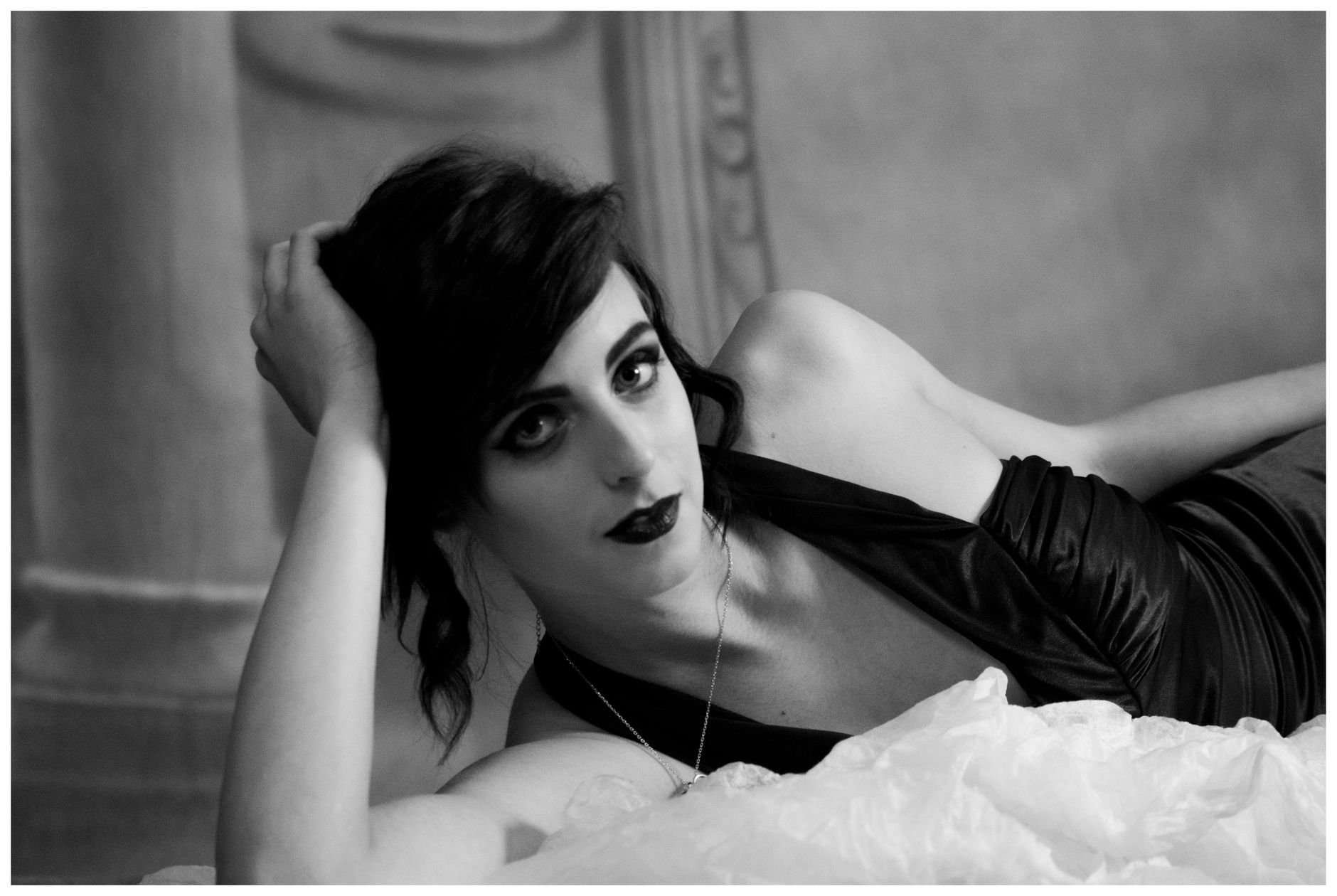 Ambiente íntimo de boudoir