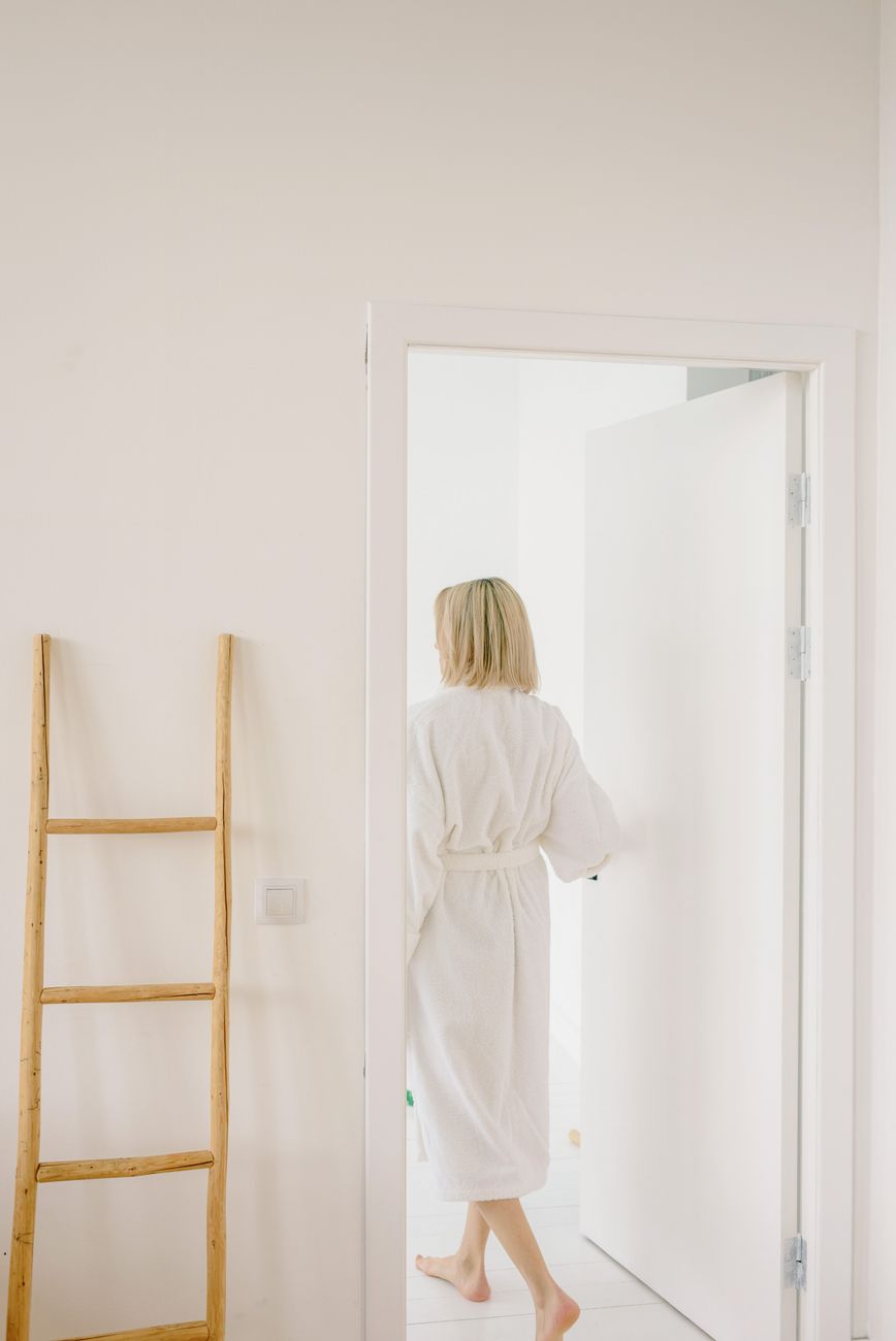 Ambiente íntimo de boudoir
