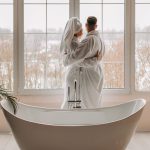 Ambiente íntimo de boudoir