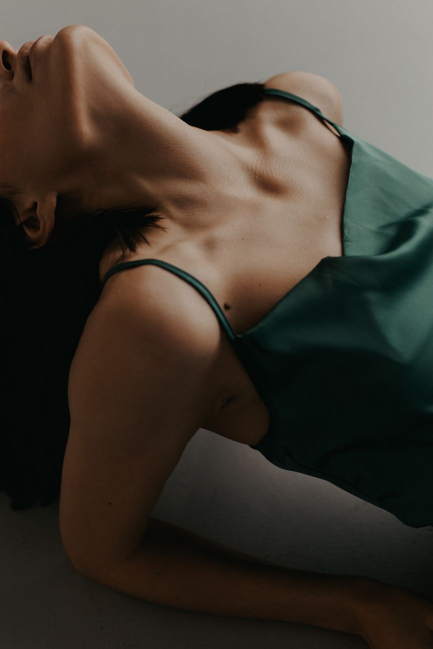 Ambiente íntimo de boudoir