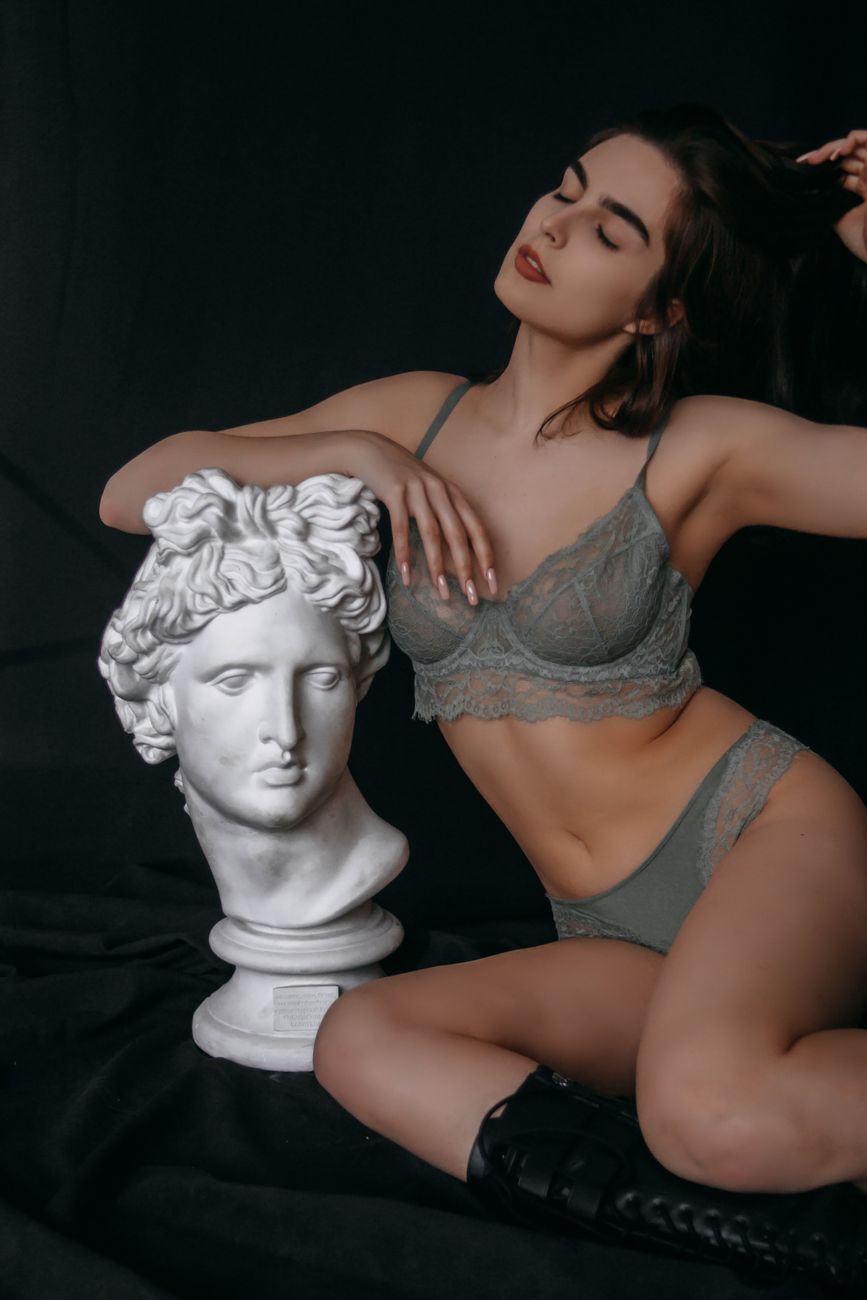 Ambiente íntimo de boudoir