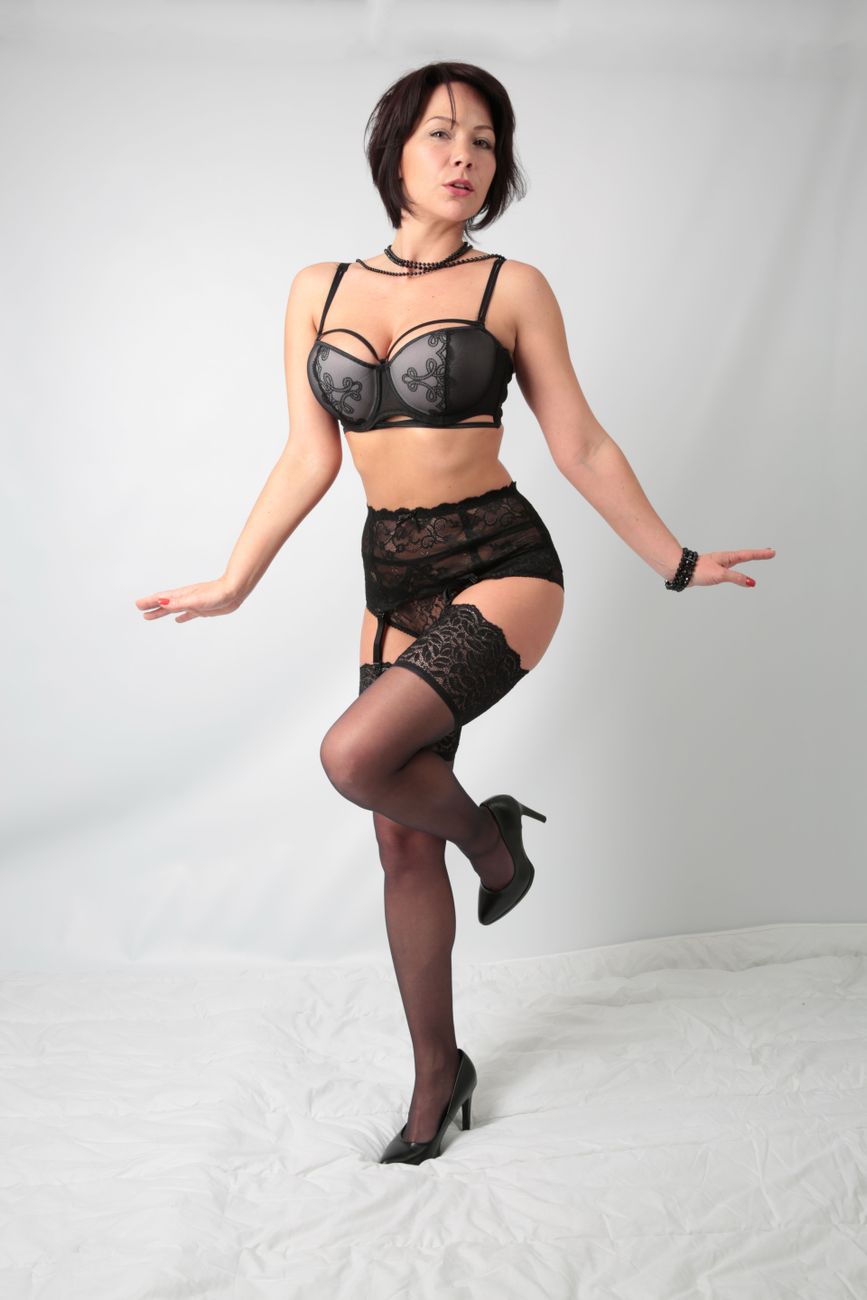 Mulher em lingerie