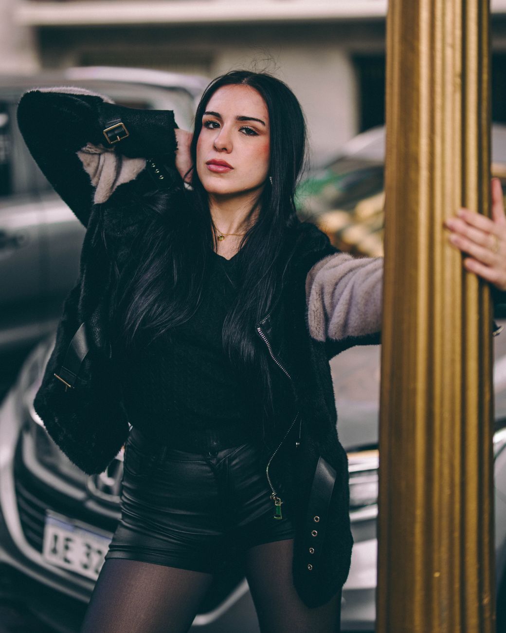 Jovem mulher sedutora
